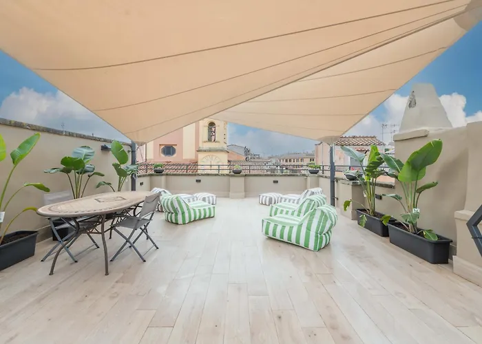 Historic Centre Luxury Rooftop * Rzym