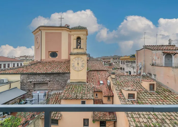 Historic Centre Luxury Rooftop Apartament Rzym