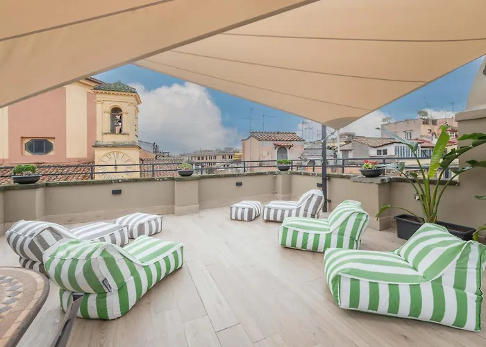 Historic Centre Luxury Rooftop Apartament *
