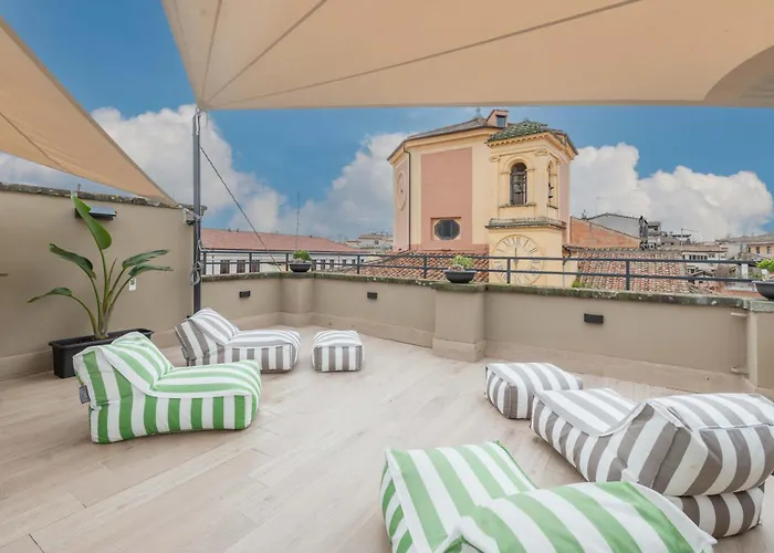 Historic Centre Luxury Rooftop * Rzym