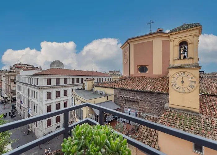 Historic Centre Luxury Rooftop Rzym