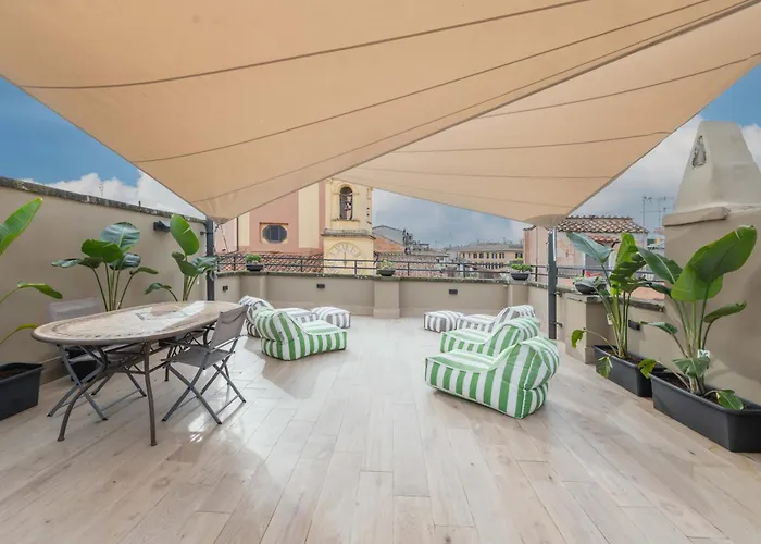 Historic Centre Luxury Rooftop Apartament Rzym