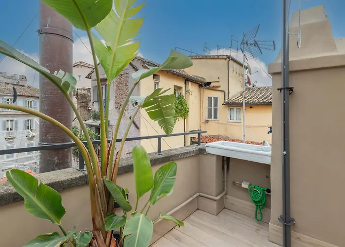 Historic Centre Luxury Rooftop Apartament Rzym