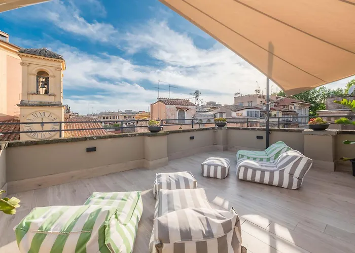 Historic Centre Luxury Rooftop *
