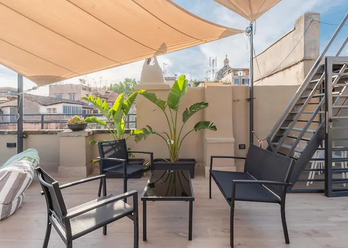 Historic Centre Luxury Rooftop * Rzym