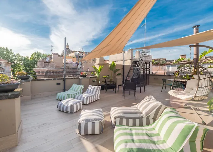 Apartament Historic Centre Luxury Rooftop Rzym