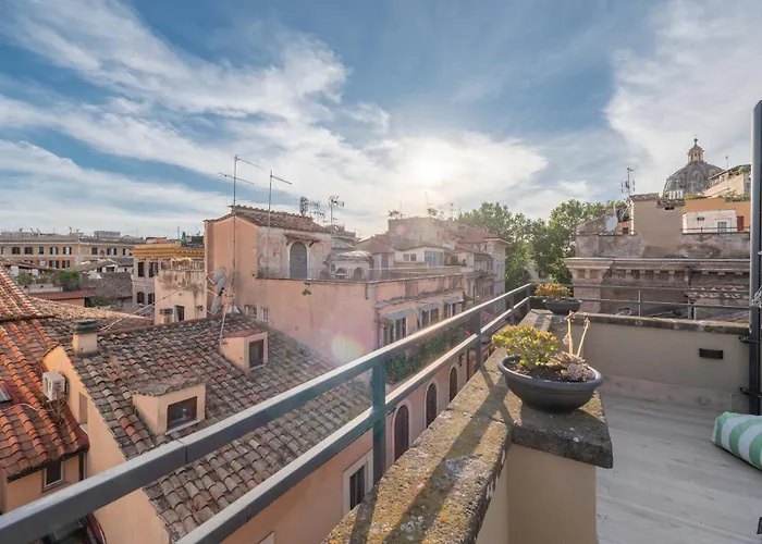 Historic Centre Luxury Rooftop * Rzym