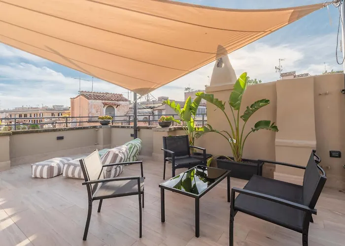 Historic Centre Luxury Rooftop