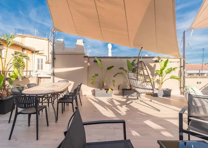 Historic Centre Luxury Rooftop Rzym