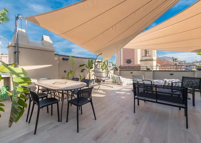 Apartament Historic Centre Luxury Rooftop Rzym