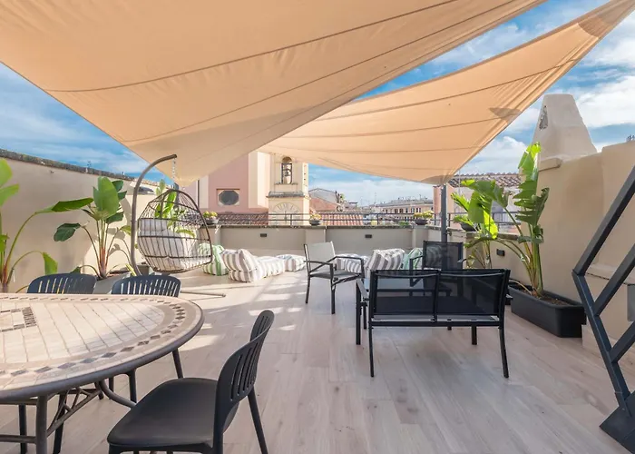 Historic Centre Luxury Rooftop Rome