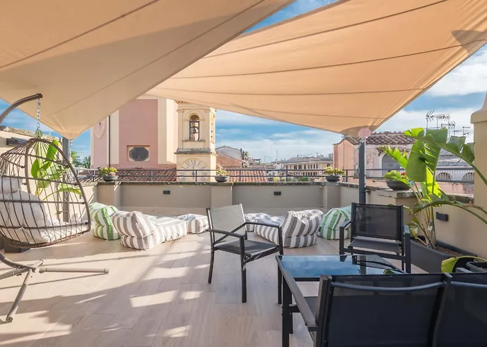 Historic Centre Luxury Rooftop Rome