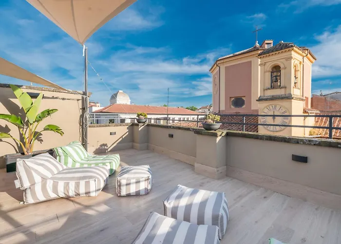Historic Centre Luxury Rooftop * Rzym