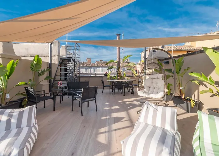 Historic Centre Luxury Rooftop Apartament Rzym